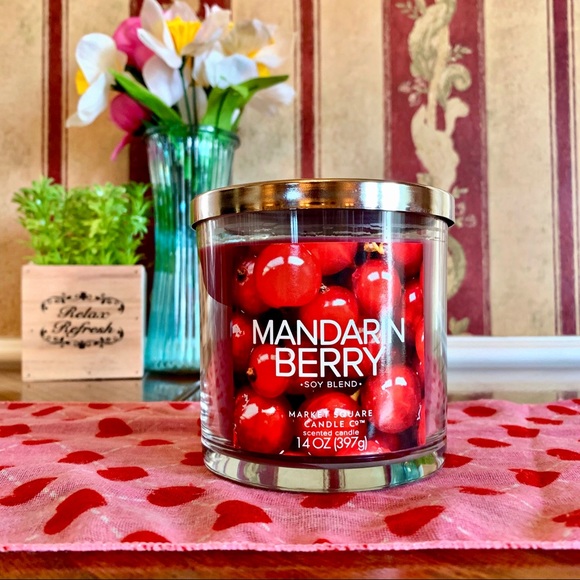 Market Square Candle Company Other Market Square Candle Mandarin